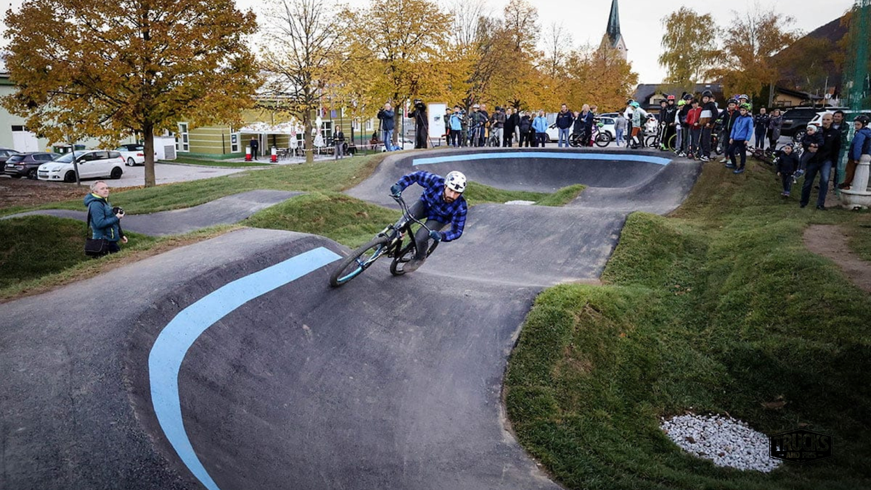 Slovenske Konjice pumptrack